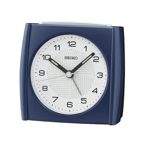 Seiko Clocks Vækkeur QHE205L - Unisex - 10 cm - Kvarts