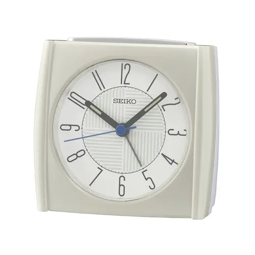 Seiko Clocks Vækkeur QHE205W - Unisex - 10 cm - Kvarts