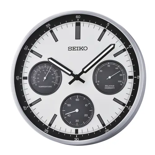 Seiko Clocks Vægur QXA823S - Unisex - 33 cm - Kvarts