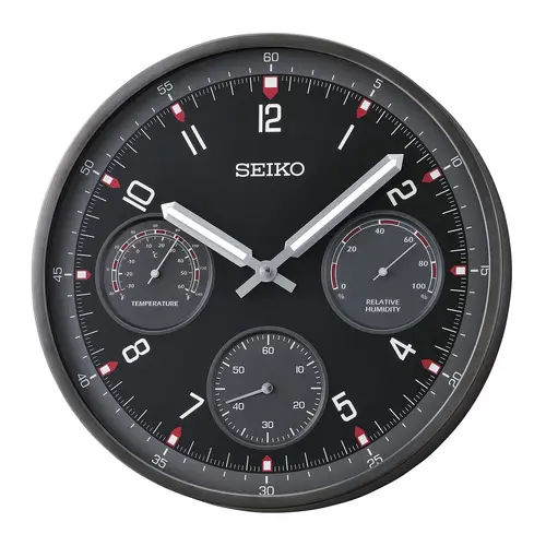 Seiko Clocks Vægur QXA823K - Unisex - 33 cm - Kvarts