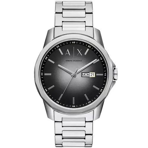 Armani Exchange Banks AX1764 - Herre - 44 mm - Analog - Kvarts - Mineralglas