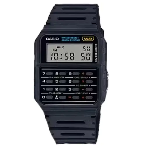 Casio Vintage CA-53W-1ER - Herre - 35 cm - Digitalt - Digitalt/Smartwatch - Mineralglas