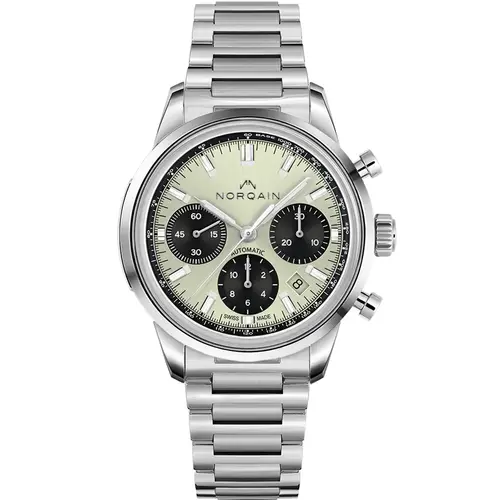 NORQAIN Freedom 60 Chrono N2201S22C/MT221 - Unisex - 40 mm - Analog - Automatisk - Safirglas