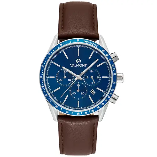 Valmont Chrono V01.103.15.03.00 - Herre - 42 mm - Analog - Kvarts - Safirglas