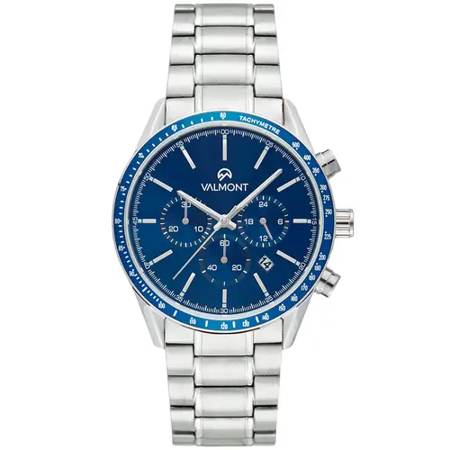 Valmont Chrono V01.103.11.03.00 - Herre - 42 mm - Analog - Kvarts - Safirglas