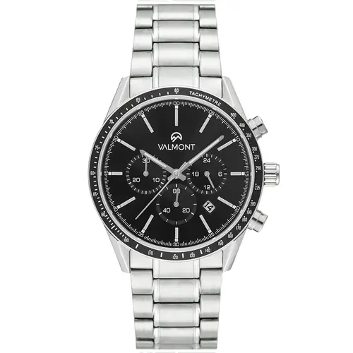 Valmont Chrono V01.103.11.02.00 - Herre - 42 mm - Analog - Kvarts - Safirglas