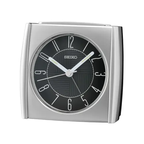 Seiko Clocks Vækkeur QHE205S - Unisex - 10 cm - Kvarts