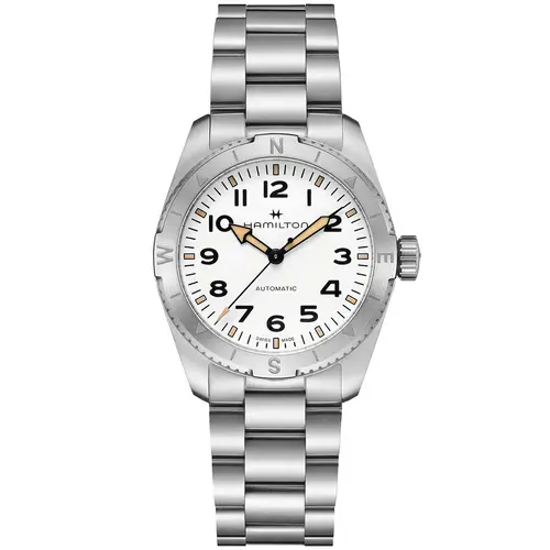 Hamilton Khaki Field Expedition Auto H70225110 - Unisex - 37 mm - Analog - Automatisk - Safirglas