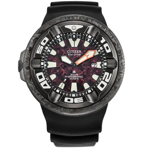 Citizen Eco-Drive Godzilla Limited Edition BJ8059-03Z - Herre - 48 mm - Analog - Kvarts - Safirbelagt mineralglas