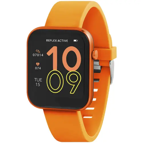 Reflex Active Series 12 RA12-2155 - Dame - 36 mm - Smartwatch - Digitalt/Smartwatch - Mineralglas