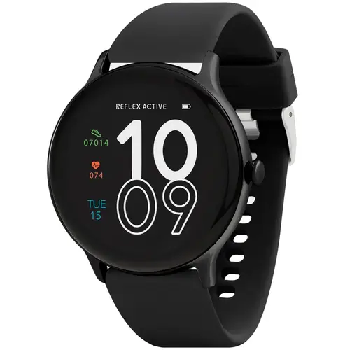 Reflex Active Series 22 RA22-2182 - Unisex - 45 mm - Smartwatch - Digitalt/Smartwatch - Mineralglas