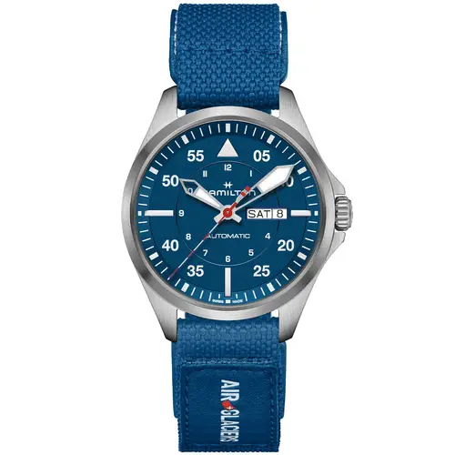 Hamilton Khaki Aviation Pilot H64655941 - Herre - 42 mm - Analog - Automatisk - Safirglas