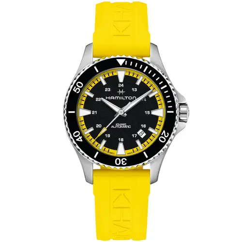 Hamilton Khaki Navy Scuba H82395332 - Herre - 40 mm - Analog - Automatisk - Safirglas