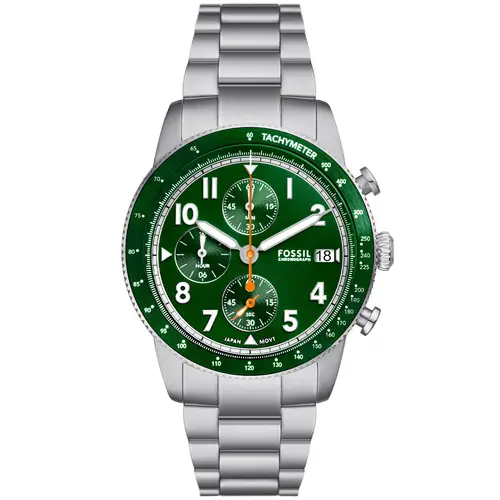 Fossil Sport Tourer FS6048 - Herre - 42 mm - Analog - Kvarts - Mineralglas