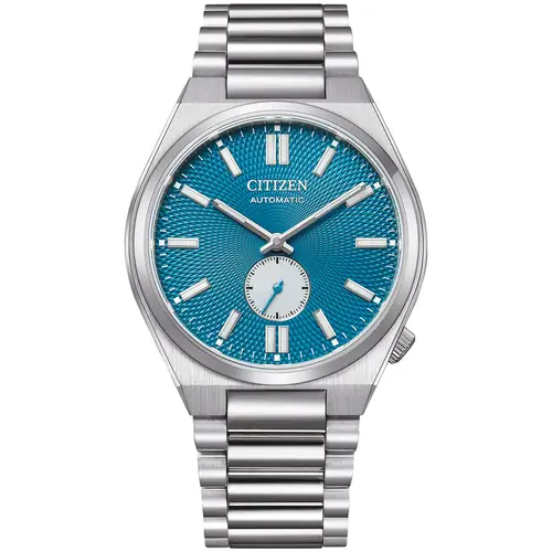 Citizen Tsuyosa Automatic Small Seconds NK5010-51L - Herre - 40 mm - Analog - Automatisk - Safirglas