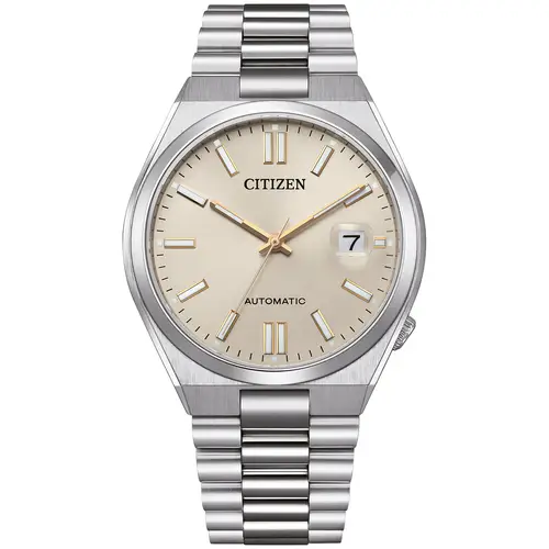 Citizen Tsuyosa Automatic NJ0151-88W - Herre - 40 mm - Analog - Automatisk - Safirglas