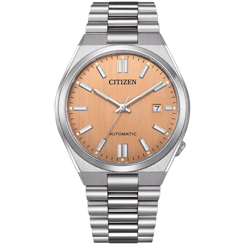 Citizen Tsuyosa Automatic NJ0159-86Z - Herre - 40 mm - Analog - Automatisk - Safirglas