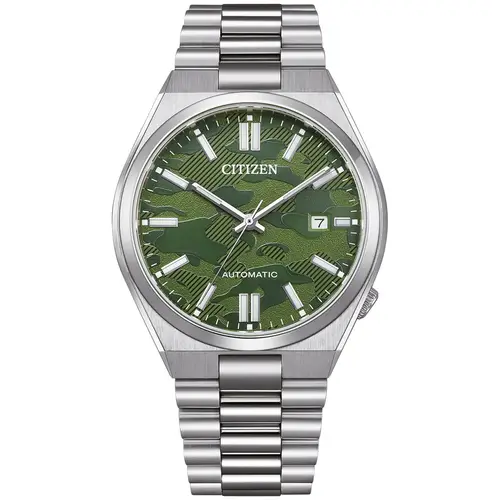 Citizen Tsuyosa Automatic NJ0159-86X - Herre - 40 mm - Analog - Automatisk - Safirglas