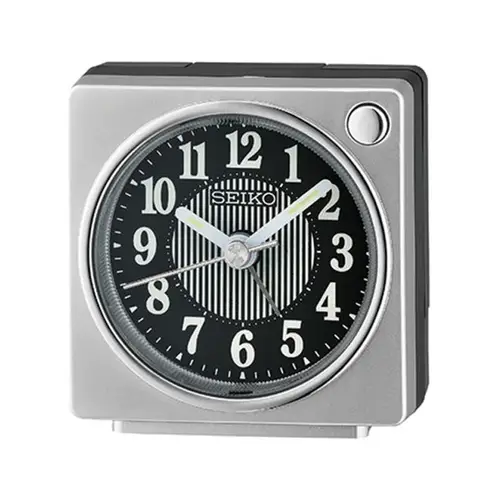 Seiko Clocks Vækkeur QHE197S - Unisex - 6 cm - Kvarts