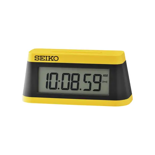 Seiko Clocks Vækkeur QHL091Y - Unisex - 14 cm - Kvarts