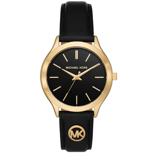 Michael Kors Slim Runway MK7482 - Dame - 38 mm - Analog - Kvarts - Mineralglas