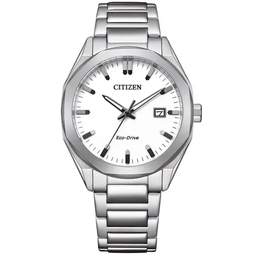 Citizen Eco-Drive BM7620-83A - Unisex - 38 mm - Analog - Kvarts - Mineralglas