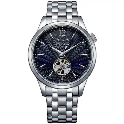 Citizen Automatic NH9131-73L - Herre - 40 mm - Analog - Automatisk - Mineralglas