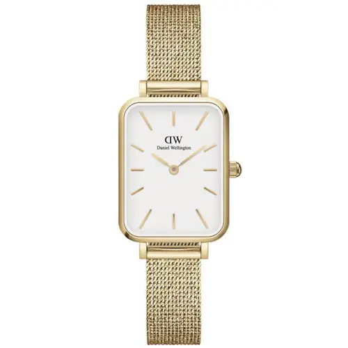 Daniel Wellington Quadro Evergold DW00100556 - Dame - 32 mm - Analog - Kvarts - Mineralglas