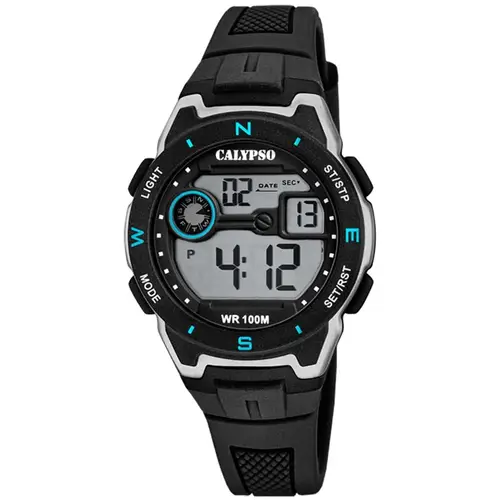 Calypso Junior Digital 5853/4 - Dreng - 36 mm - Digitalt - Kvarts - Mineralglas