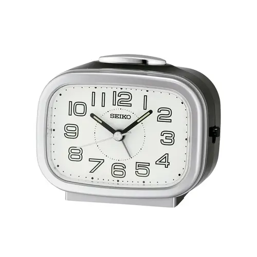 Seiko Clocks Vækkeur QHK060S - Unisex - 10 cm - Kvarts