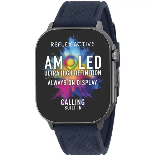 Reflex Active Series 29 RA29-2182 - Unisex - 36 mm - Smartwatch - Digitalt/Smartwatch - Mineralglas