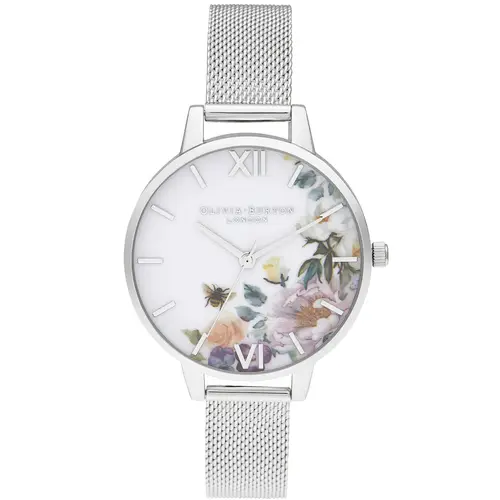 Olivia Burton Enchanted Garden OB16EG136 - Dame - 34 mm - Analog - Kvarts - Mineralglas