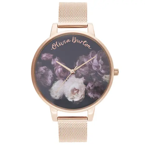 Olivia Burton Fine Art OB16WG22 - Dame - 38 mm - Analog - Kvarts - Mineralglas