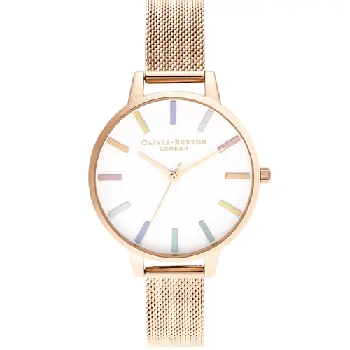 Olivia Burton Rainbow OB16RB24 - Dame - 34 mm - Analog - Kvarts - Mineralglas