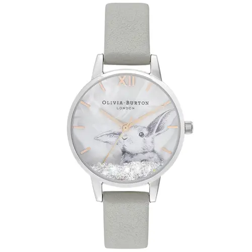 Olivia Burton Winter Wonderland OB16WL86 - Dame - 30 mm - Analog - Kvarts - Mineralglas