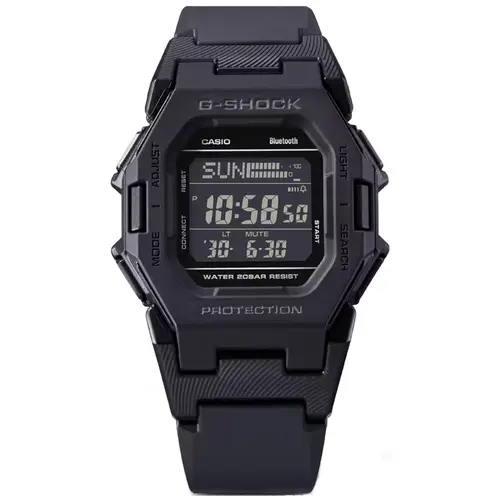 Casio G-Shock GD-B500-1ER - Herre - 42 mm - Digitalt - Kvarts - Plexiglas