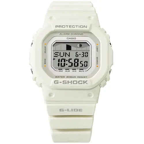 Casio G-Lide GLX-S5600-7BER - Dame - 40 mm - Digitalt - Kvarts - Mineralglas