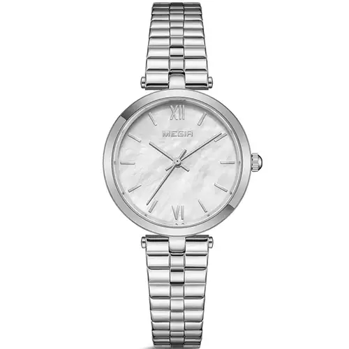 Megir Classic MS85112L-7 - Dame - 32 mm - Analog - Kvarts - Mineralglas