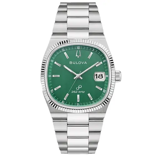 Bulova Classic Super Seville 96B439 - Unisex - 38 mm - Analog - Kvarts - Safirglas