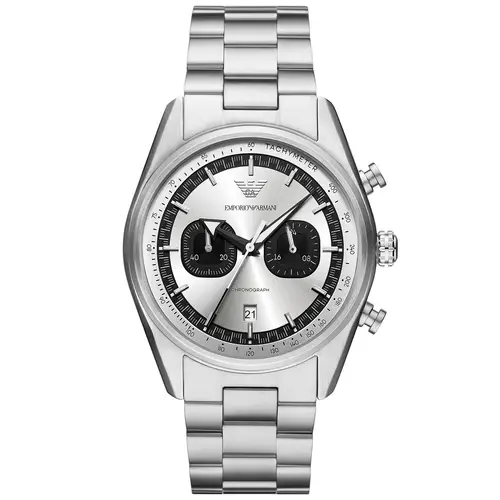 Emporio Armani Racer AR11636 - Herre - 42 mm - Analog - Kvarts - Mineralglas