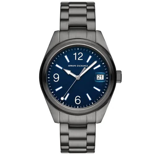 Armani Exchange Killian AX1421 - Herre - 42 mm - Analog - Kvarts - Mineralglas