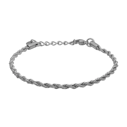 Tom Morris Rope Armbånd Rustfrit Stål TM00032 - Herre - Stainless Steel