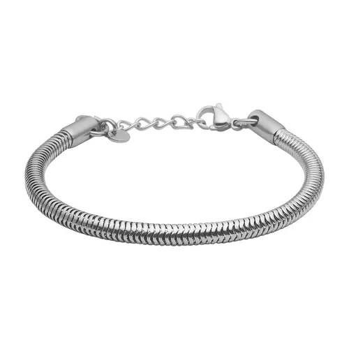 Tom Morris Snake Bracelet Armbånd Rustfrit Stål TM00036 - Herre - Stainless Steel