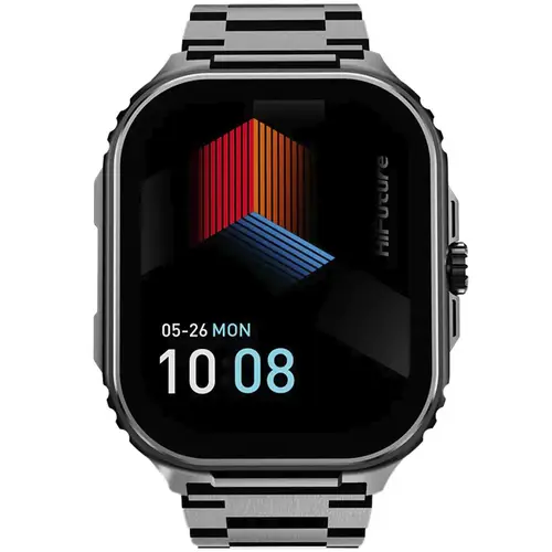 HiFuture Ultra3 Pro Black HF-100 - Herre - 47 mm - Smartwatch - Digitalt/Smartwatch - Gorilla Glas