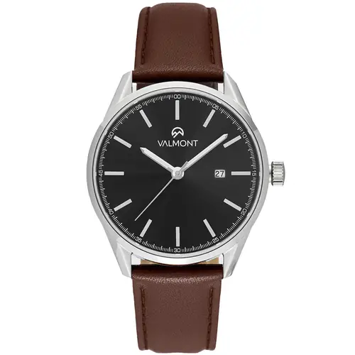 Valmont Classic V02.102.15.05.00 - Herre - 40 mm - Analog - Kvarts - Safirglas