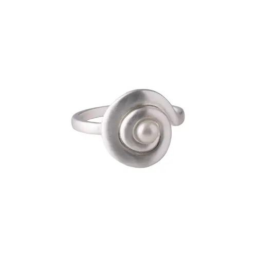 Pernille Corydon Shell Flower Ring Sølv r-346-s-50 - Dame - 925 sterling silver