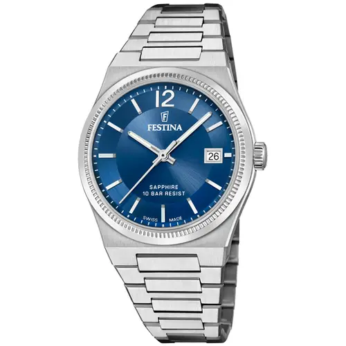 Festina Swiss Made Sapphire Lady F20035/4 - Dame - 35 mm - Analog - Kvarts - Safirglas