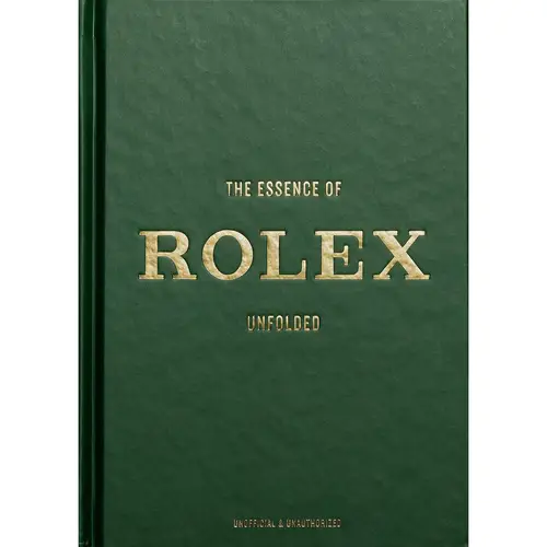 Books The Essence of Rolex HS1008 - Herre