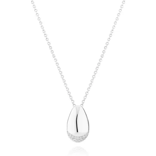 Sif Jakobs GOCCIA Halskæde Sølv SJ-N2479-CZ - Dame - 925 sterling silver