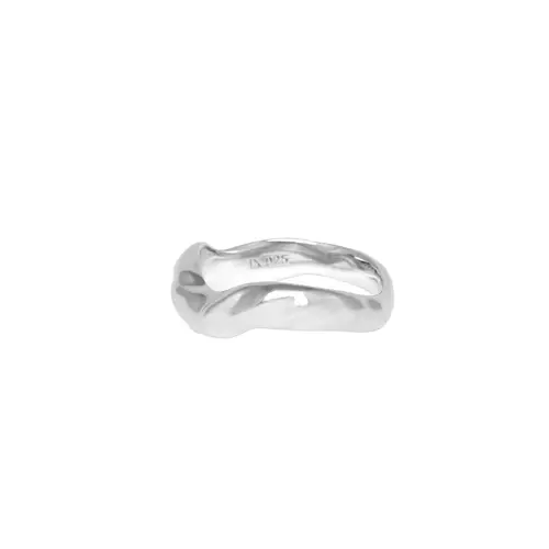 IX Studios IX Cleo Ring Sølv DMN0351SL-60 - Unisex - 925 sterling silver